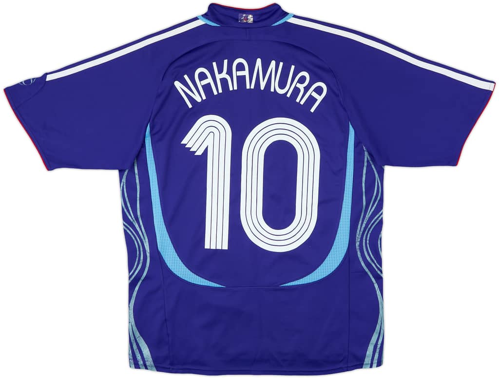 2006-08 Japan Home Shirt Nakamura #10 - 7/10 - (S)