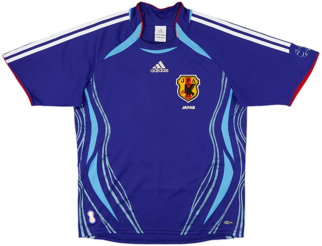 2006-08 Japan Home Shirt Nakamura #10 - 7/10 - (S)