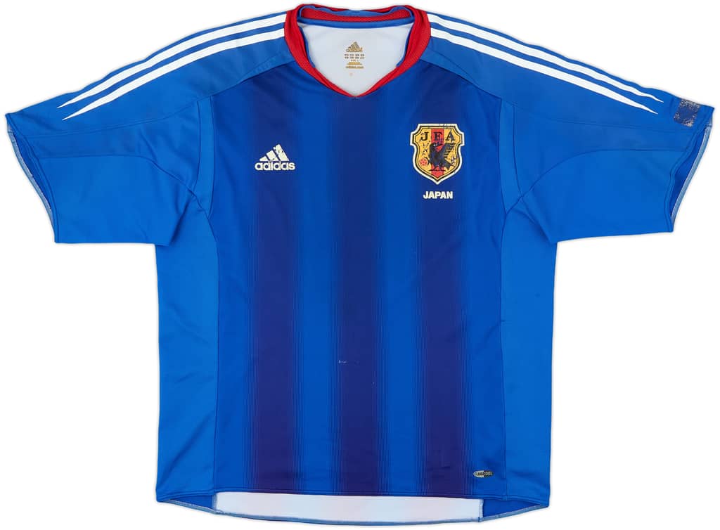 2004-06 Japan Home Shirt - 5/10 - (L)