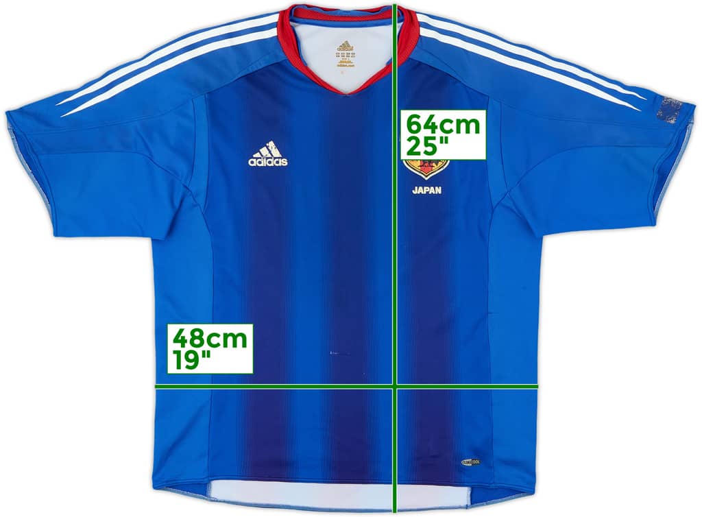 2004-06 Japan Home Shirt - 5/10 - (L)