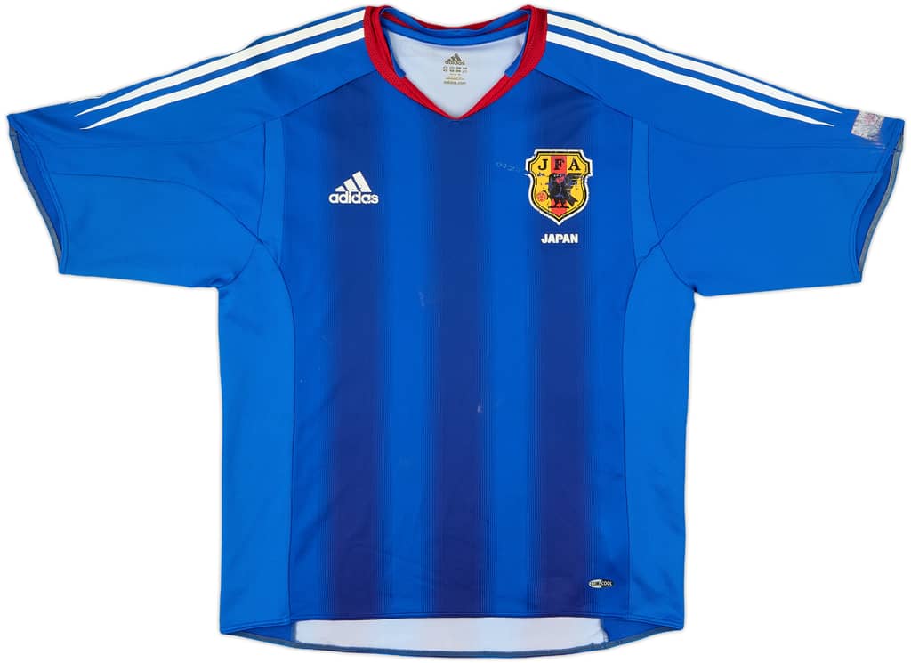 2004-06 Japan Player Issue Home Shirt - 5/10 - (L)