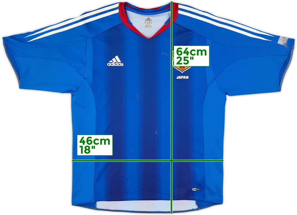 2004-06 Japan Home Shirt - 5/10 - (M)