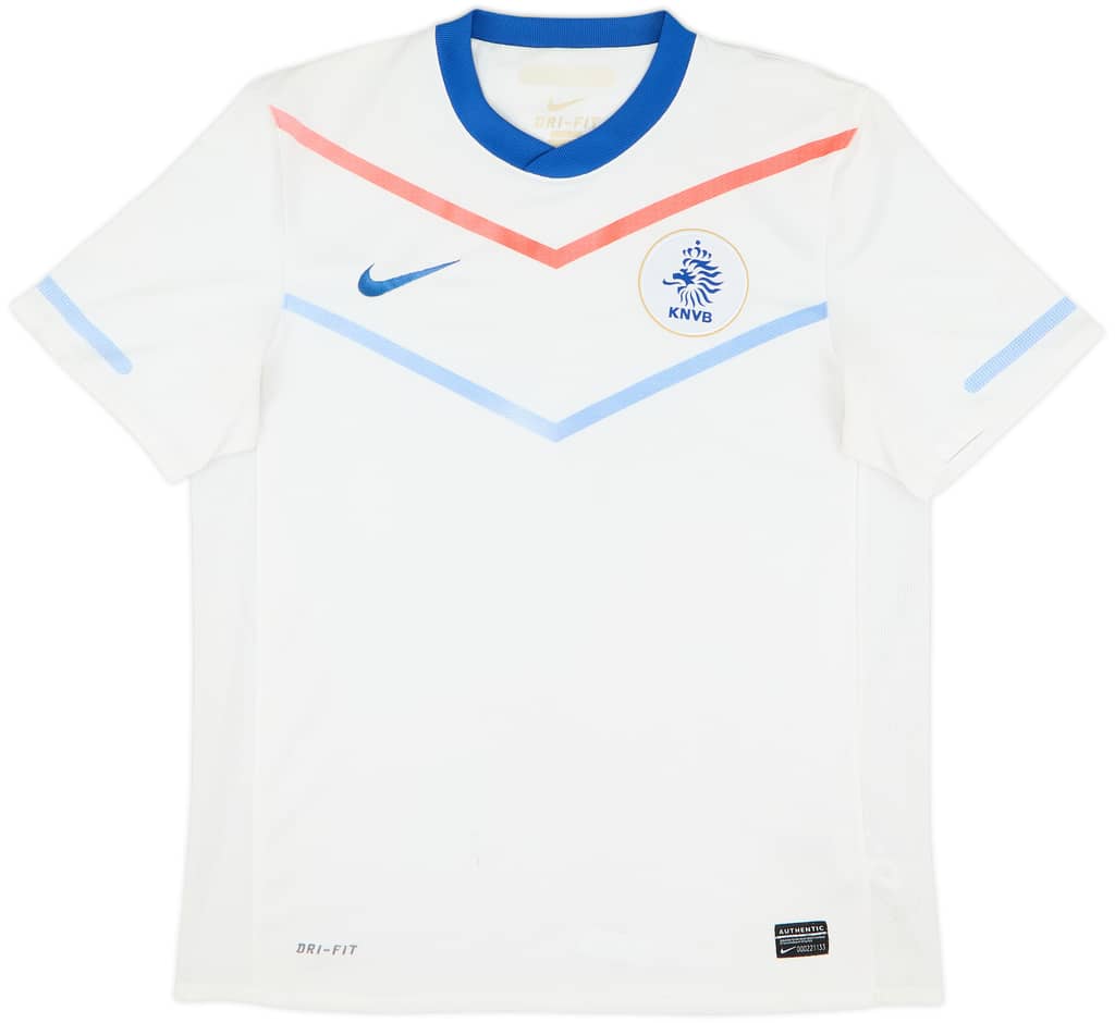 2010-11 Netherlands Away Shirt - 5/10 - (M)