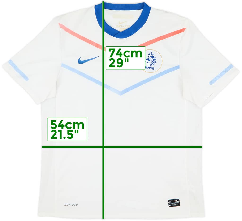 2010-11 Netherlands Away Shirt - 5/10 - (M)