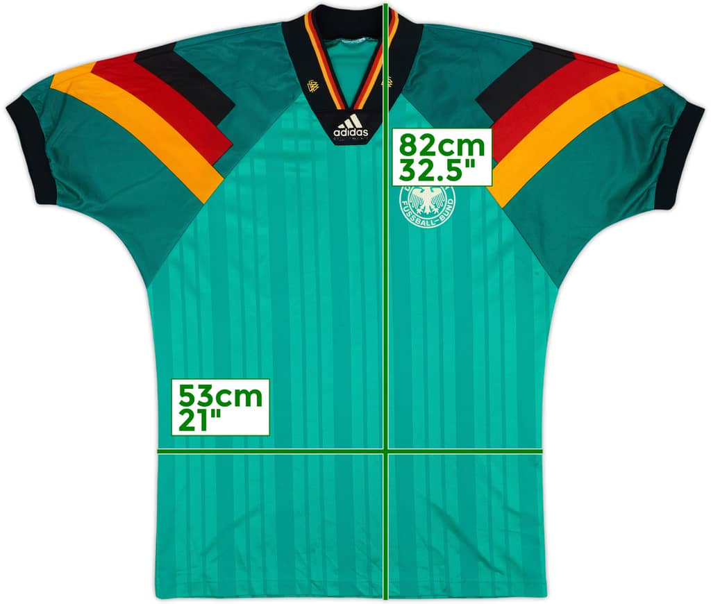 1992-94 Germany Away Shirt - 6/10 - (L)