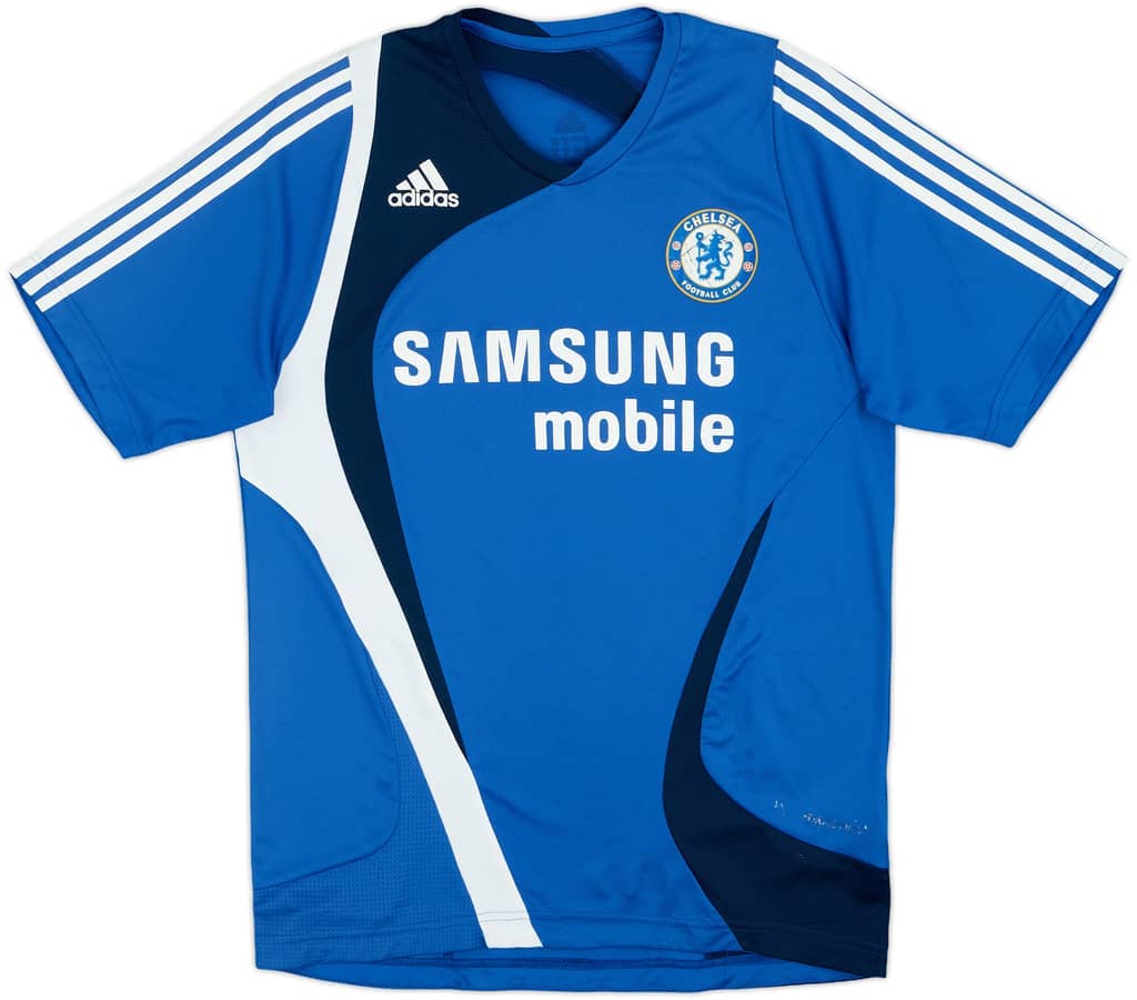 2007-08 Chelsea adidas Formtion Training Shirt - 6/10 - (M)