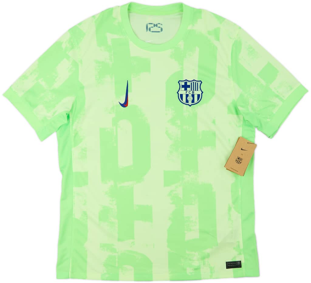2024-25 Barcelona Third Shirt (L)