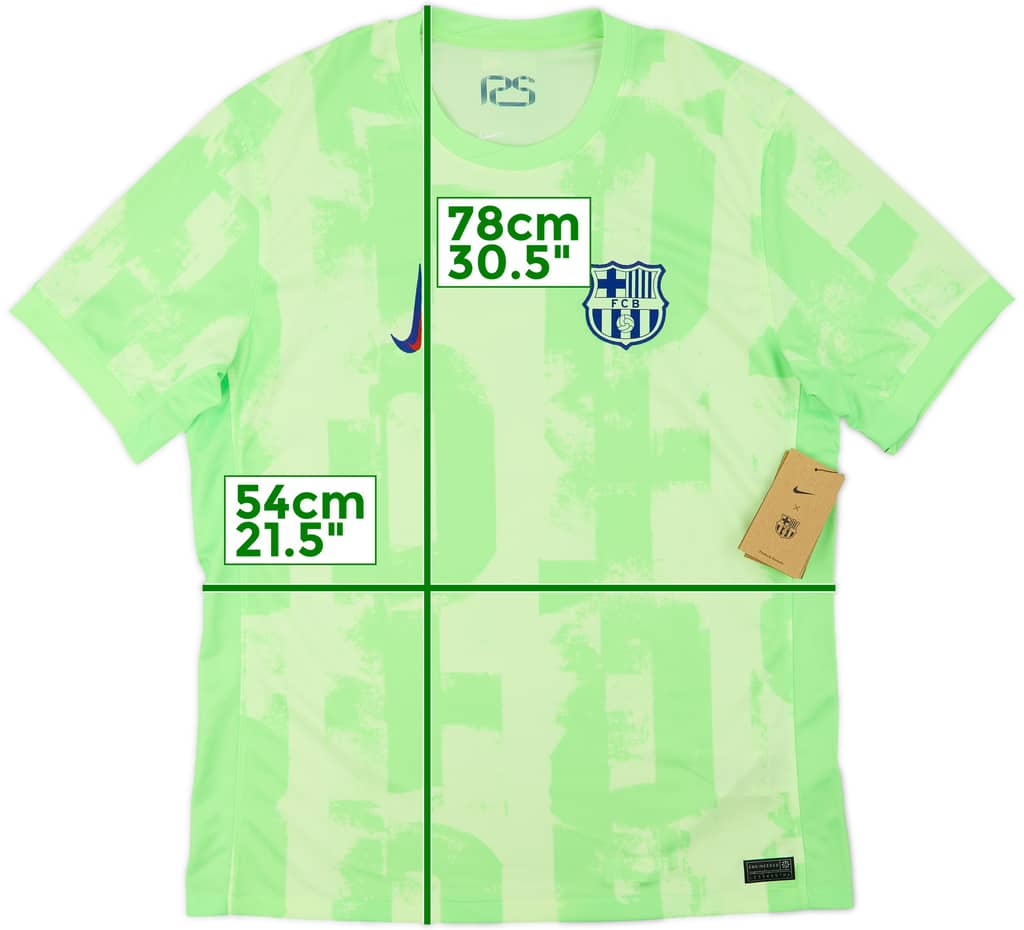 2024-25 Barcelona Third Shirt (L)