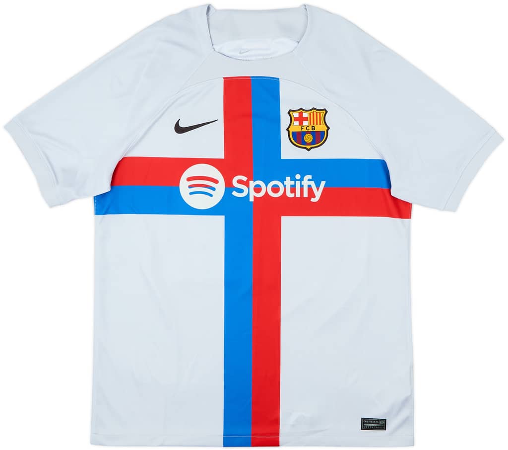 2022-23 Barcelona Third Shirt Raphinha #22 - 10/10 - (L)