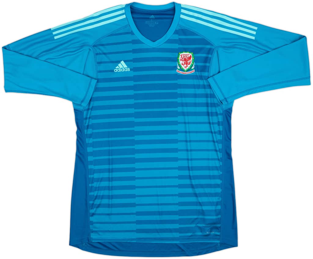 2018-20 Wales GK Shirt - 10/10 - (L)