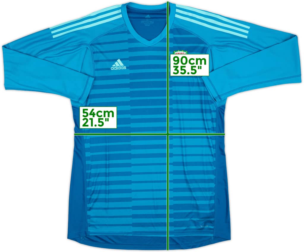 2018-20 Wales GK Shirt - 10/10 - (L)
