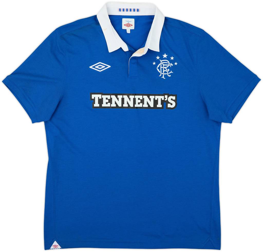 2010-11 Rangers Home Shirt - 5/10 - (L)
