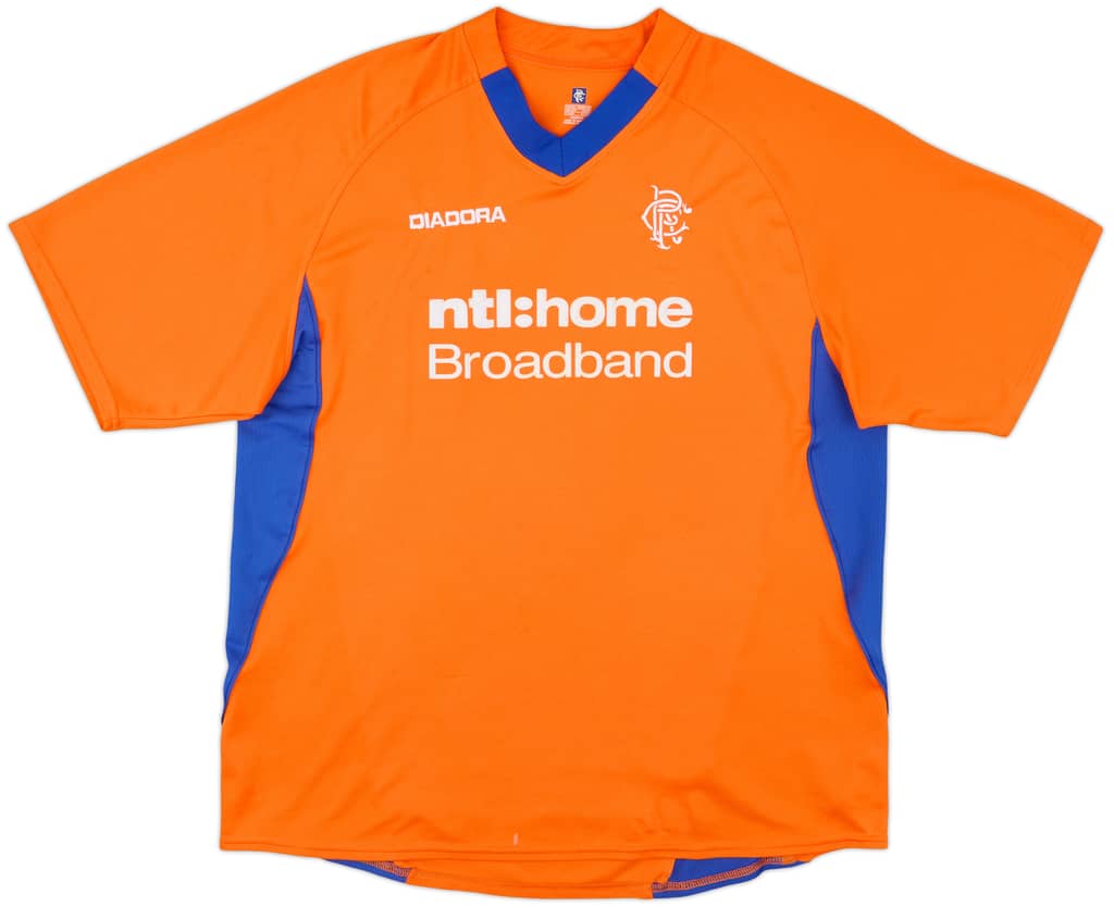2002-03 Rangers Away Shirt - 6/10 - (XL)