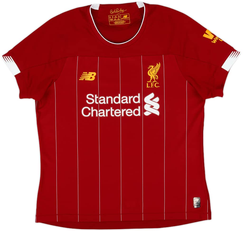 2019-20 Liverpool Home Shirt - 7/10 - (Women's L)
