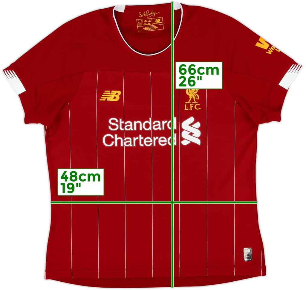 2019-20 Liverpool Home Shirt - 7/10 - (Women's L)