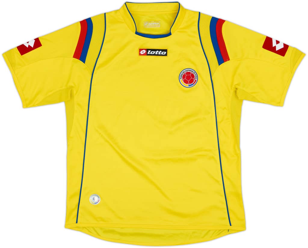 2009-10 Colombia Home Shirt - 8/10 - (M)