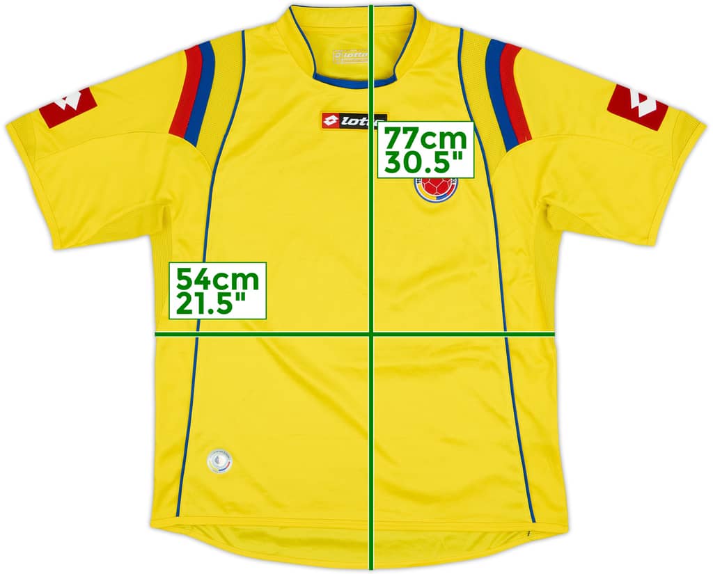 2009-10 Colombia Home Shirt - 8/10 - (M)