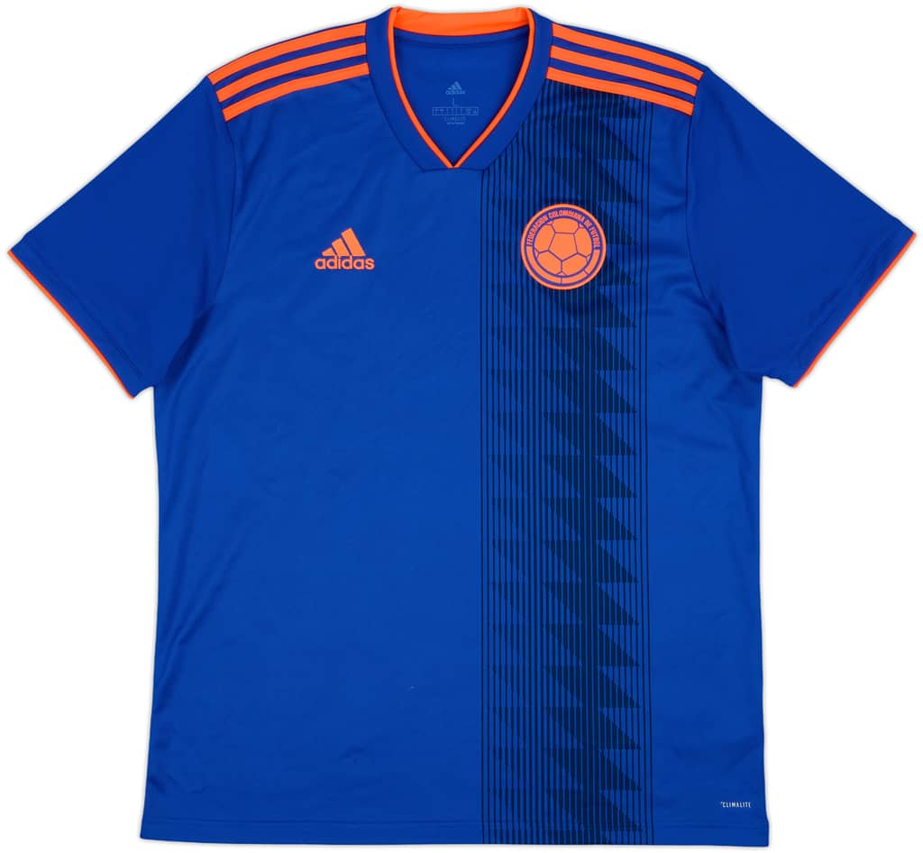 2018-19 Colombia Away Shirt - 8/10 - (L)
