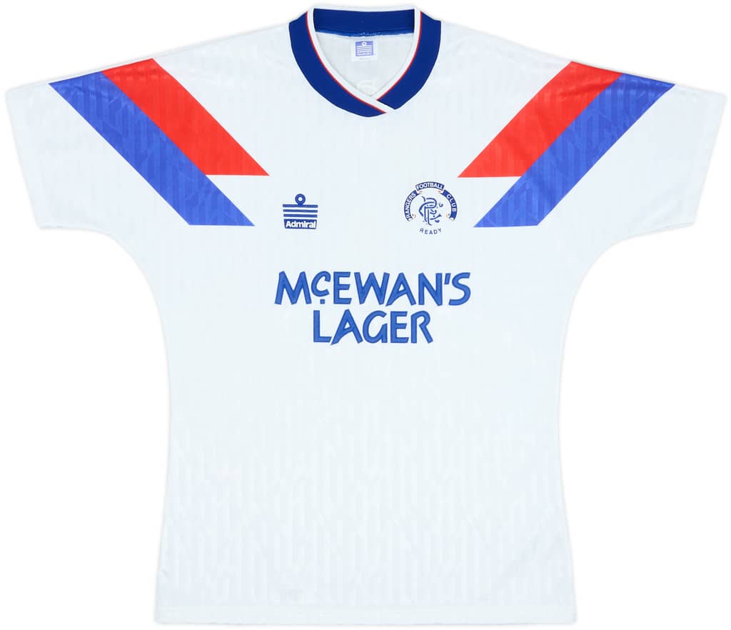 1990-92 Rangers Away Shirt - 8/10 - (M)