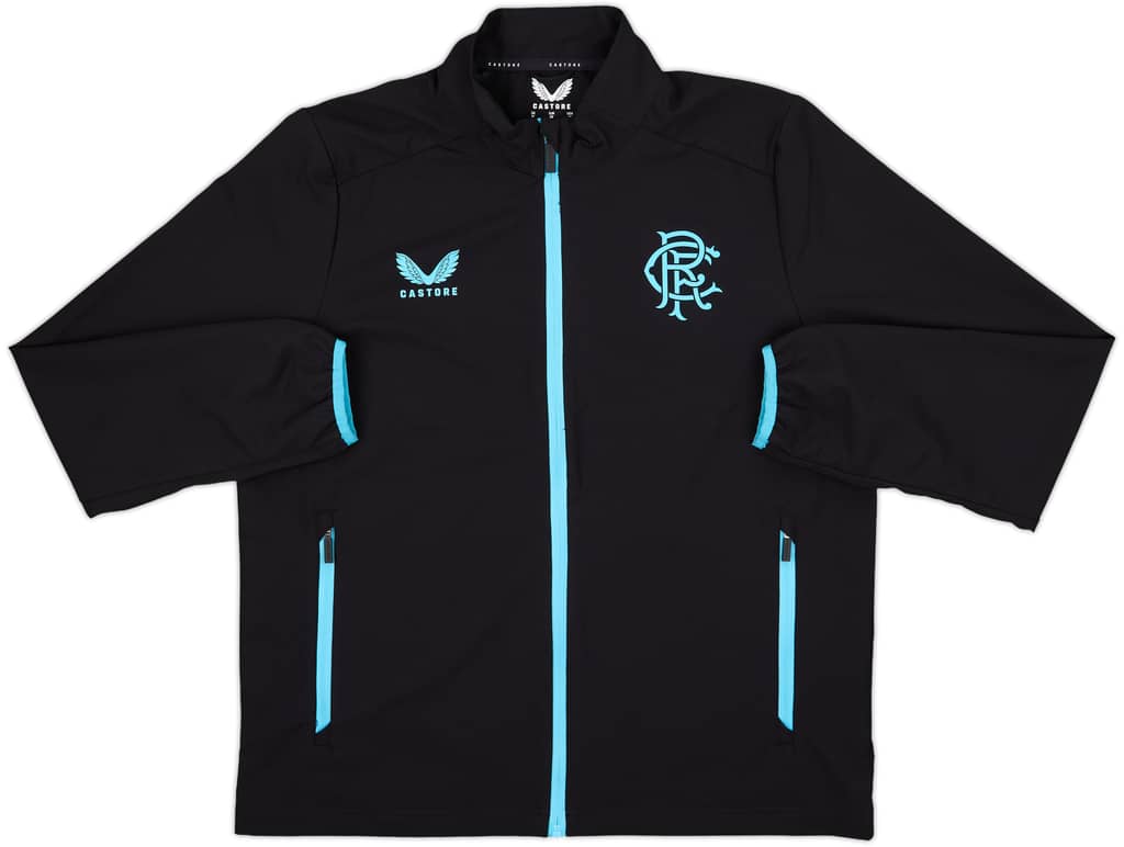 2023-24 Rangers Castore Track Jacket - 10/10 - (Women's L)