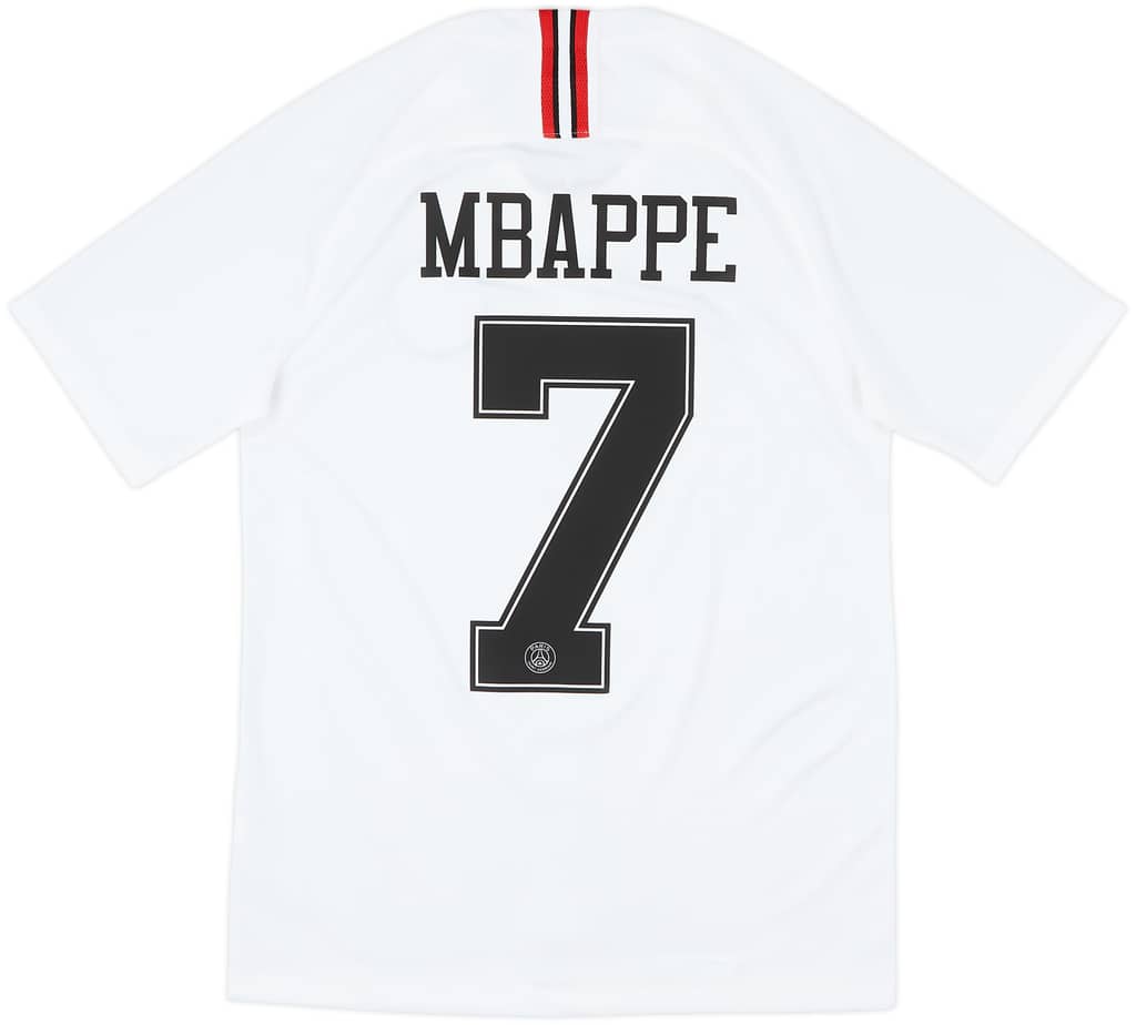 2018-19 Paris Saint-Germain Fourth Shirt Mbappe #7 - 9/10 - (S)