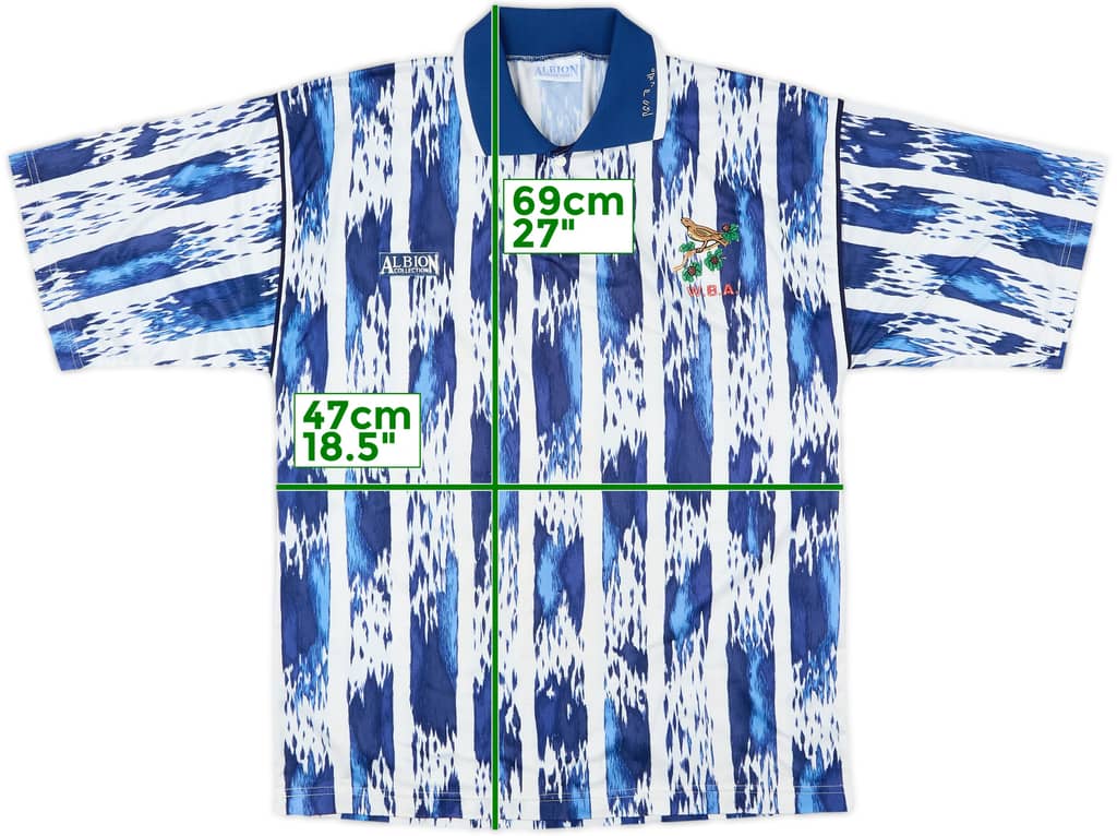 1992-93 West Brom Albion Collection Leisure Shirt - 8/10 - (M)