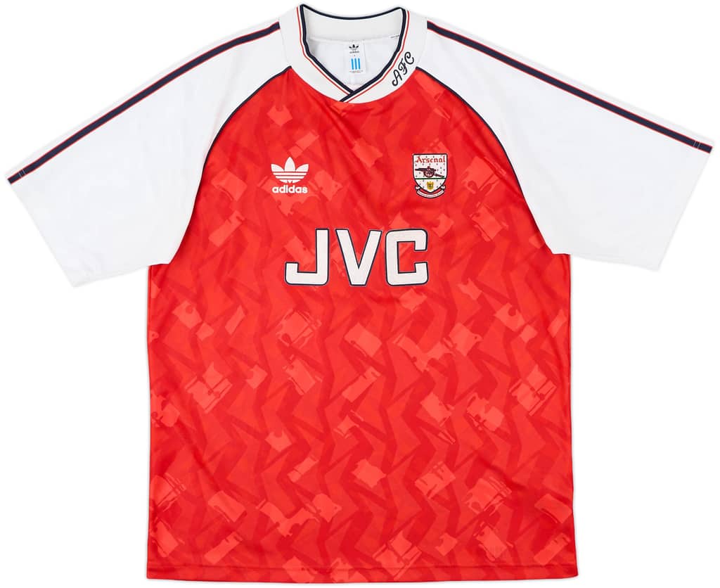 1990-92 Arsenal Reissue Home Shirt - 7/10 - (L)