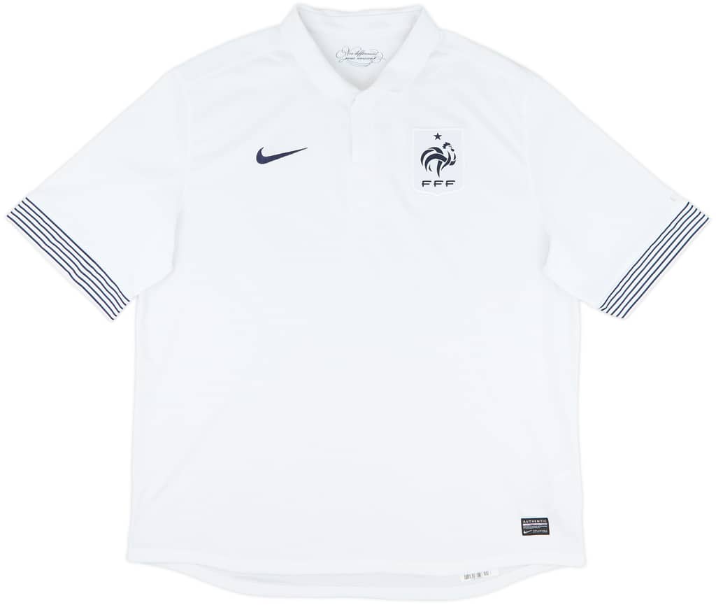 2012-13 France Away Shirt - 8/10 - (XXL)