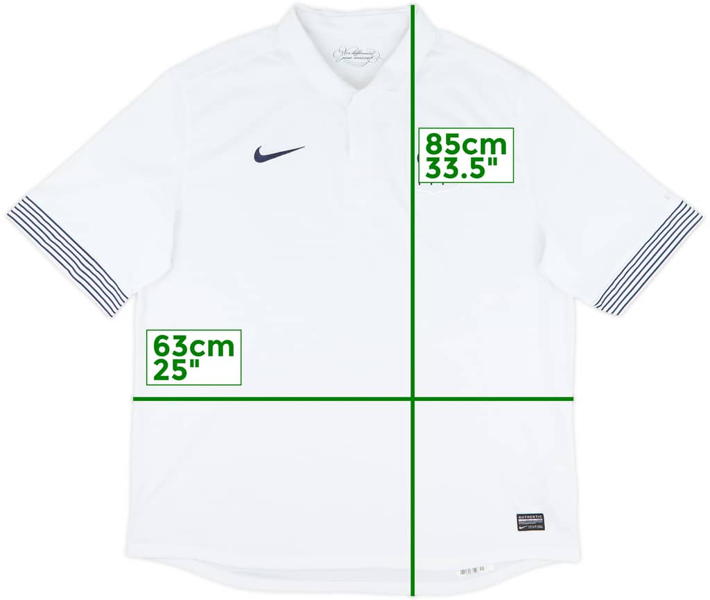 2012-13 France Away Shirt - 8/10 - (XXL)