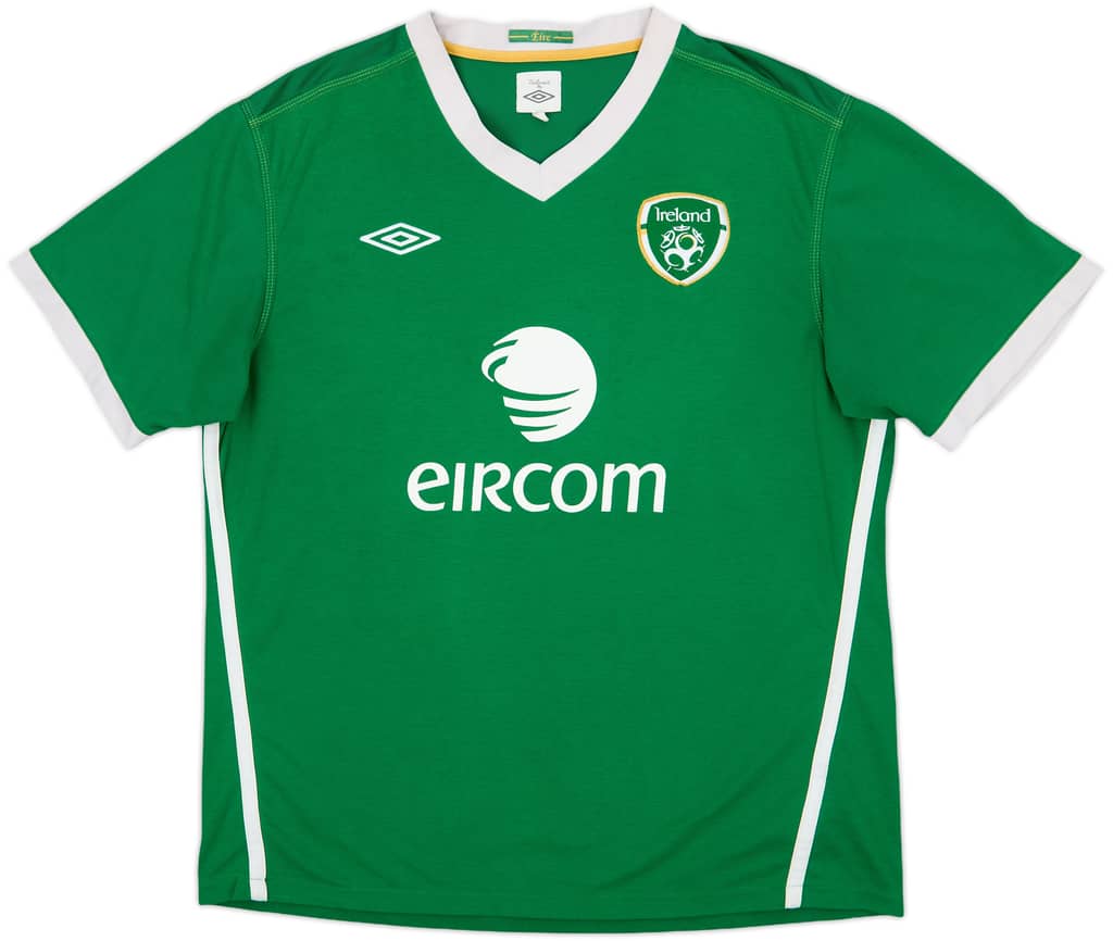 2010-11 Ireland Home Shirt - 6/10 - (XL)