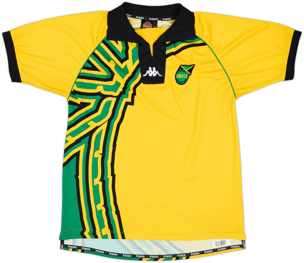 1998-00 Jamaica Home Shirt - 8/10 - (XL)