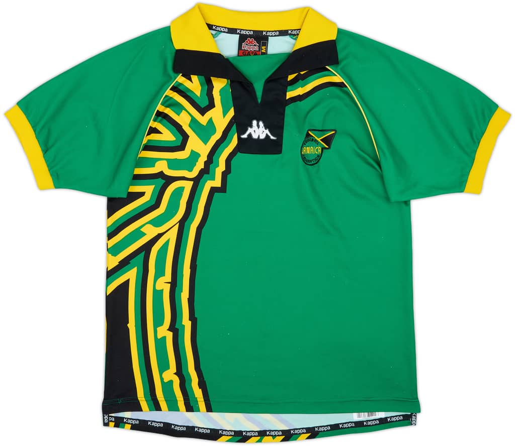 1998-00 Jamaica Away Shirt - 8/10 - (M)