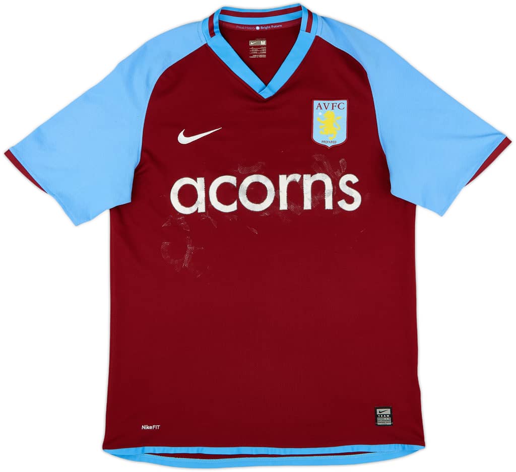 2008-09 Aston Villa Home Shirt - 5/10 - (M)
