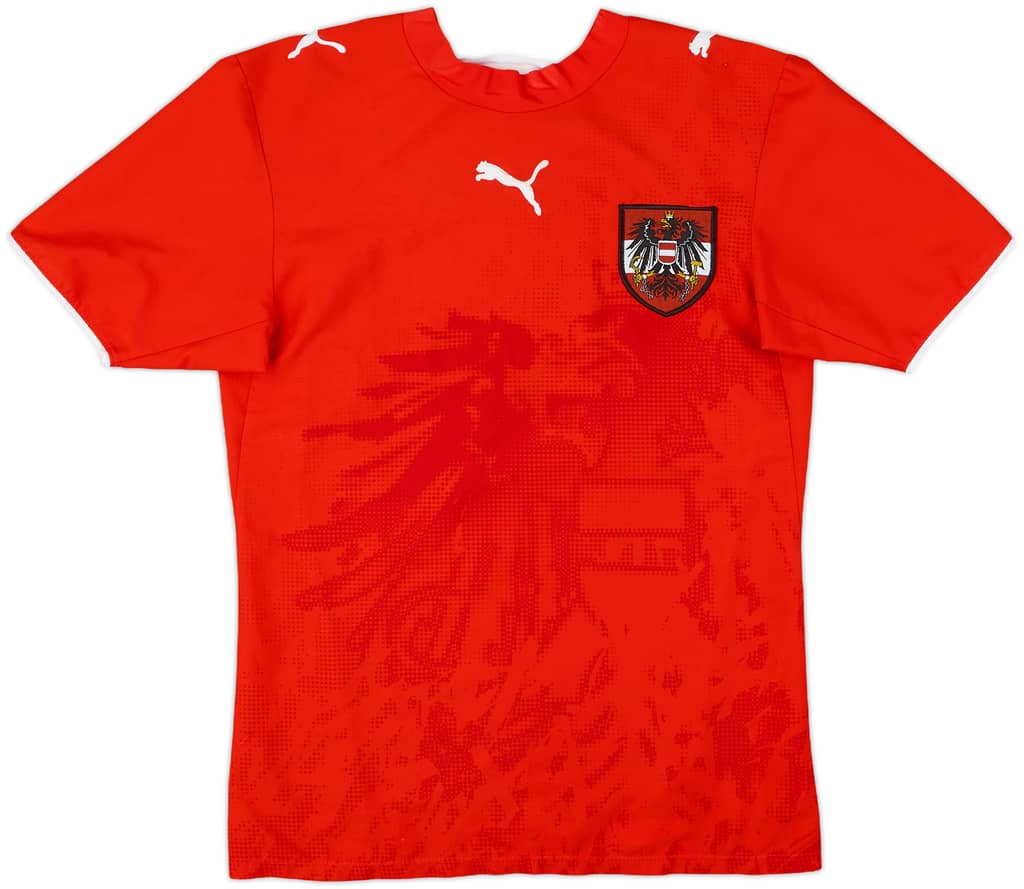 2006-08 Austria Home Shirt - 7/10 - (S)