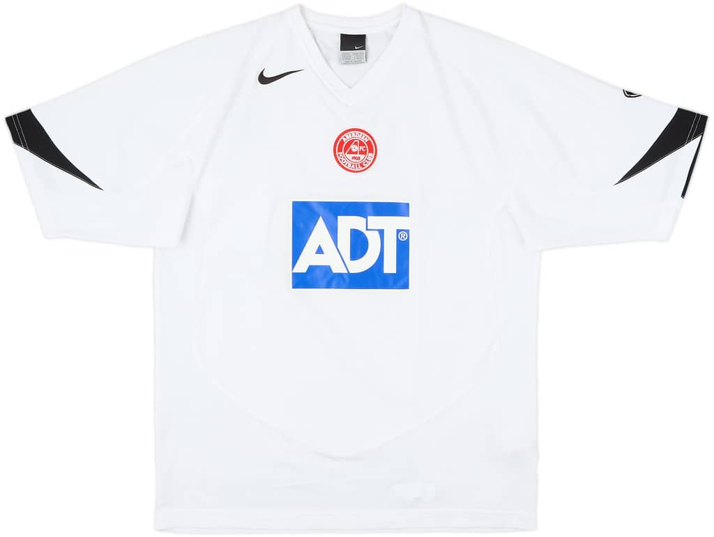 2004-06 Aberdeen Away Shirt - 8/10 - (M)