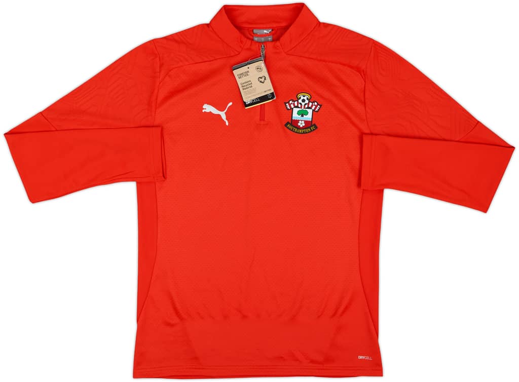 2024-25 Southampton Puma 1/4 Zip Drill Top (S)
