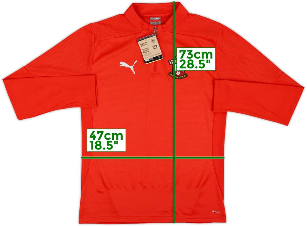 2024-25 Southampton Puma 1/4 Zip Drill Top (S)