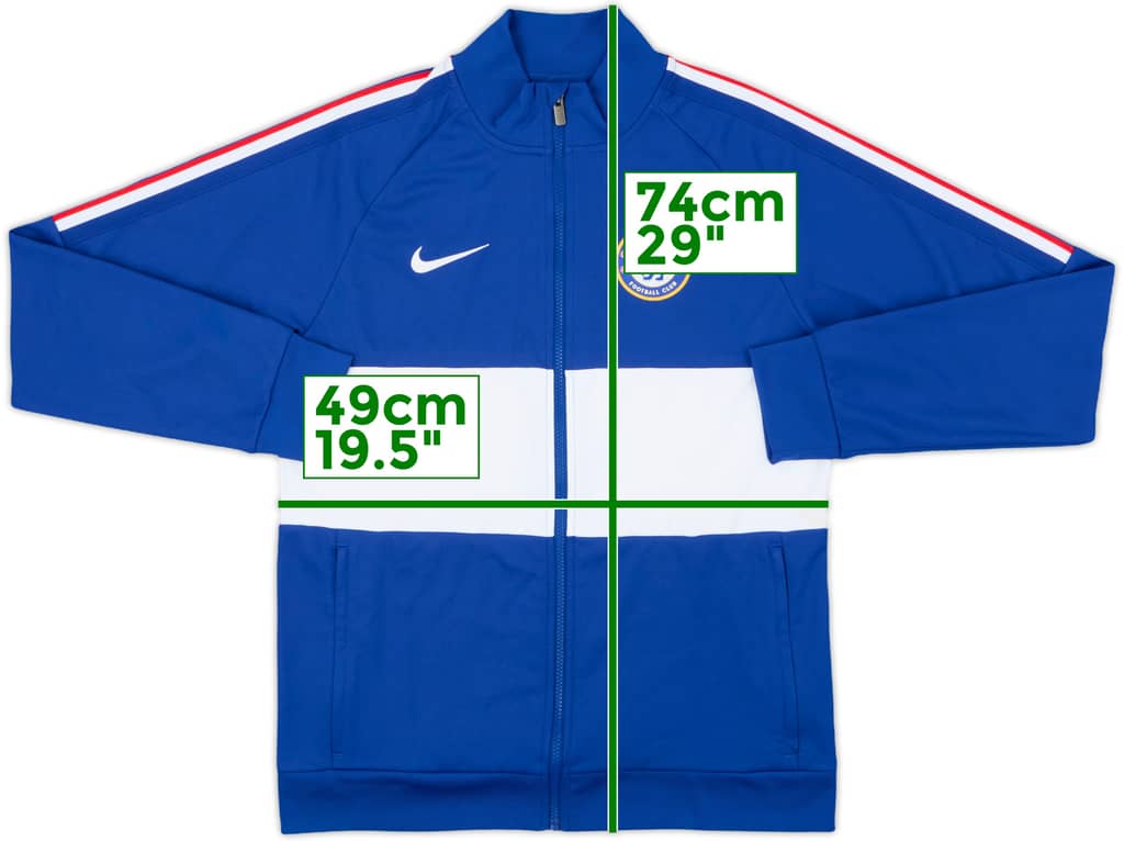 2019-20 Chelsea Nike Track Jacket - 7/10 - (M)