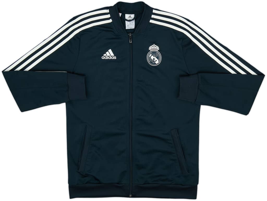 2018-19 Real Madrid adidas Track Jacket - 8/10 - (XL.Boys)