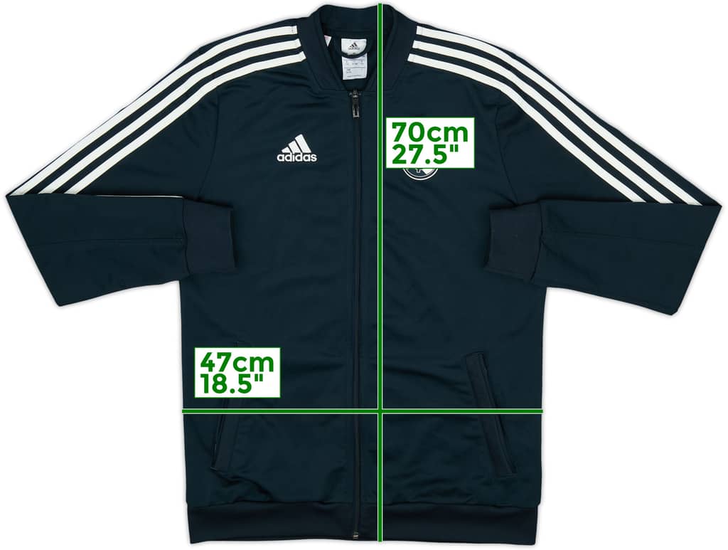 2018-19 Real Madrid adidas Track Jacket - 8/10 - (XL.Boys)