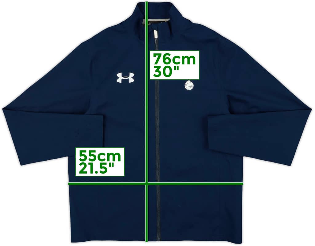 2014-15 Tottenham Under Armour Track Jacket - 7/10 - (L)