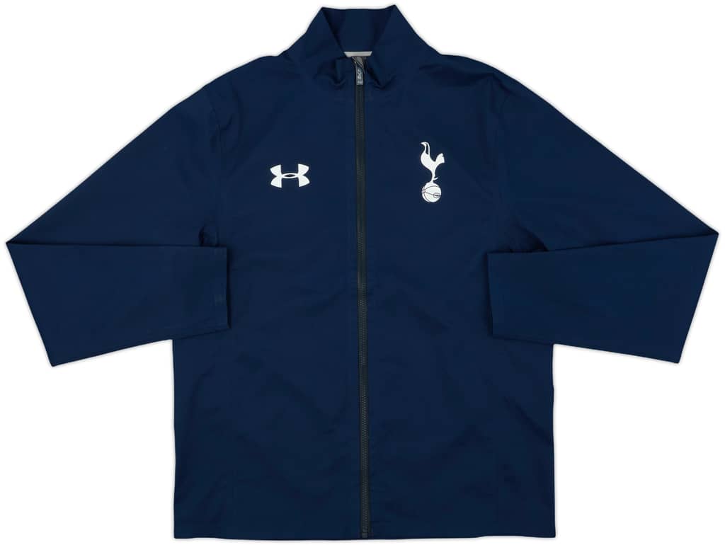 2015-16 Tottenham Under Armour Track Jacket - 9/10 - (L)