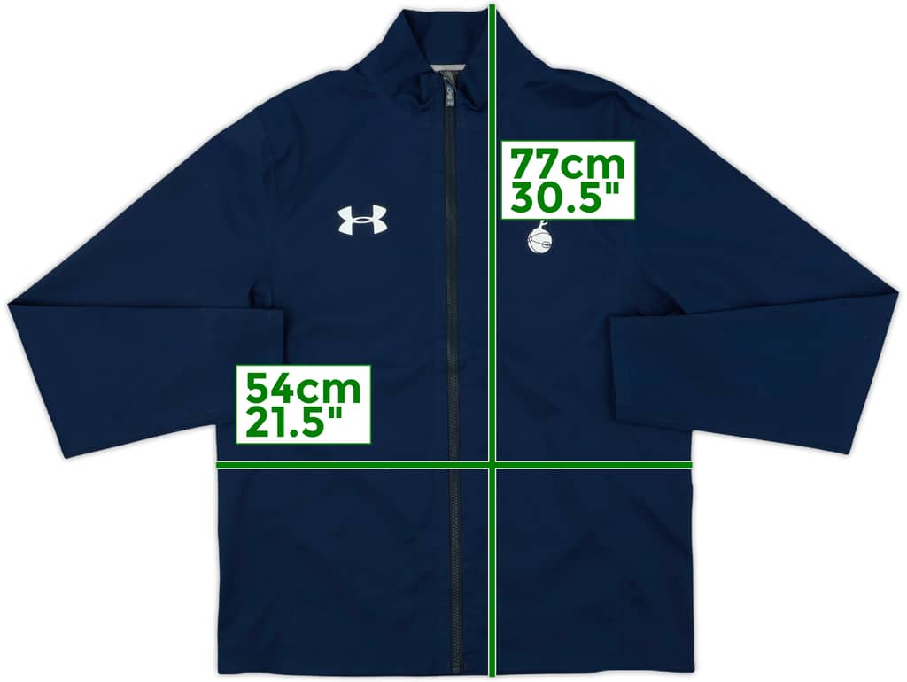 2015-16 Tottenham Under Armour Track Jacket - 9/10 - (L)