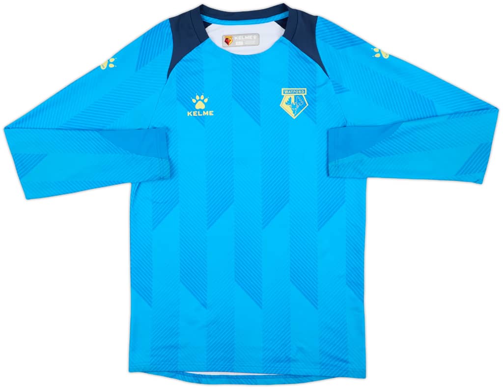2023-24 Watford Kelme Drill Top - 8/10 - (S)