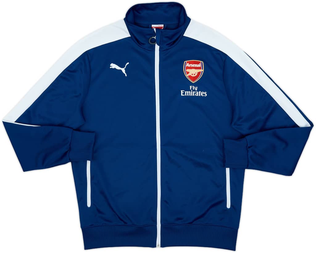 2014-15 Arsenal Puma Track Jacket - 9/10 - (M)