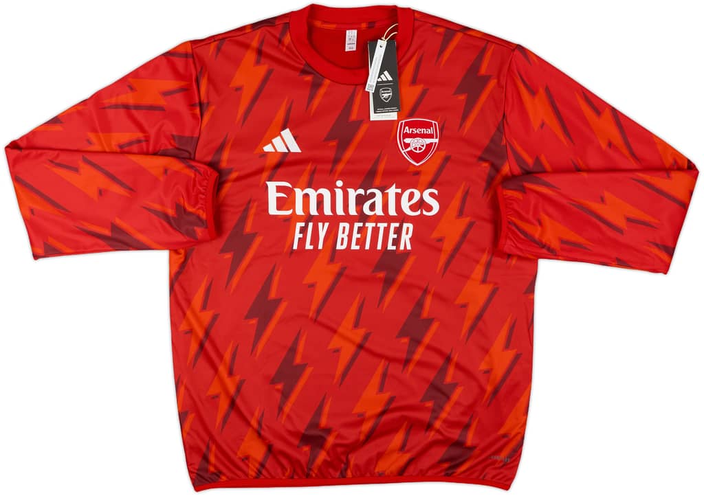 2022-23 Arsenal adidas Warm Top (M)