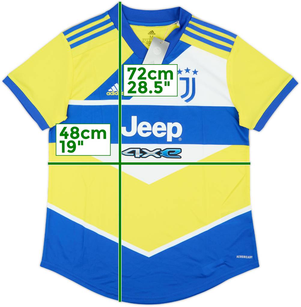 2021-22 Juventus Third Shirt (Women's M)
