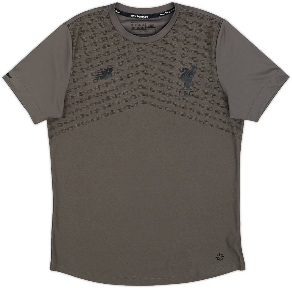 2019-20 Liverpool New Balance Training Shirt - 10/10 - (XL.Boys)