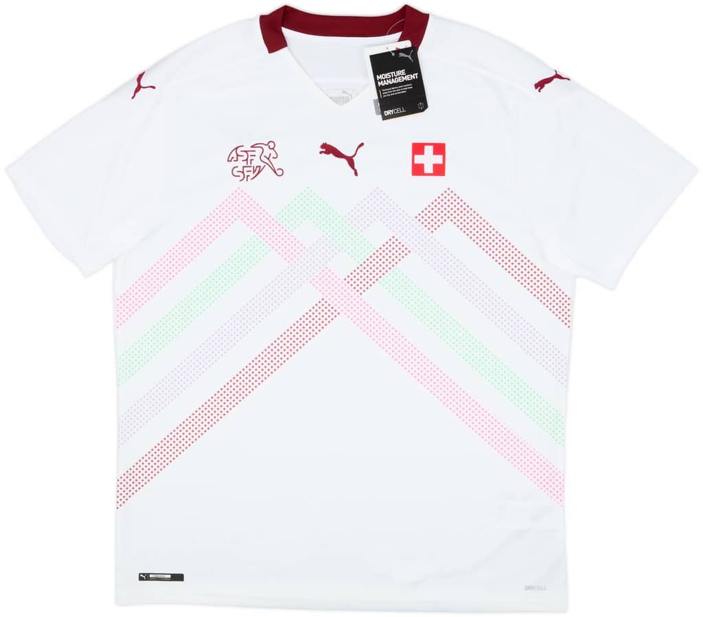 2020-21 Switzerland Away Shirt (XL)