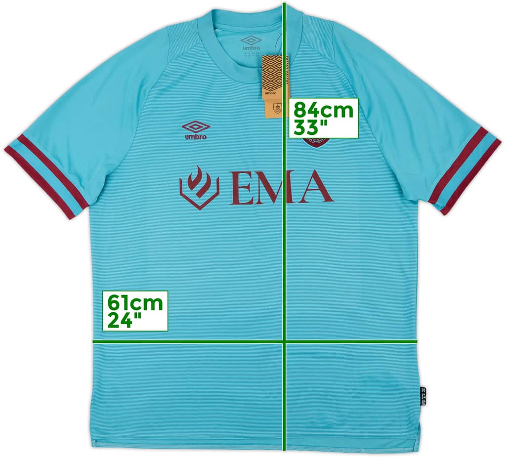 2022-23 Burnley Away Shirt (XXL)